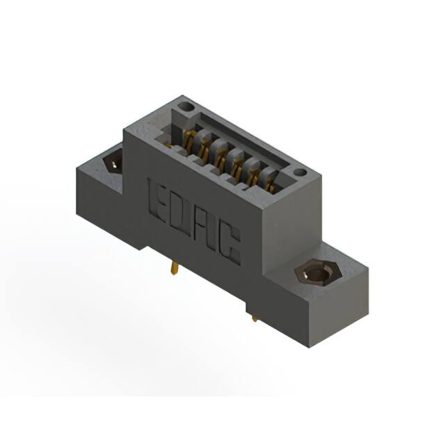895-012-556-207 EDAC Inc.  Edgeboard Connectors